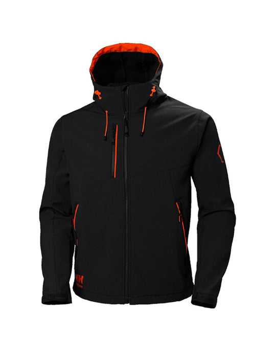 Helly Hansen Chelsea hooded softshell jacket