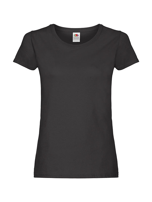 bestrating Continent Vleien T-Shirt basic dames - Opdruq